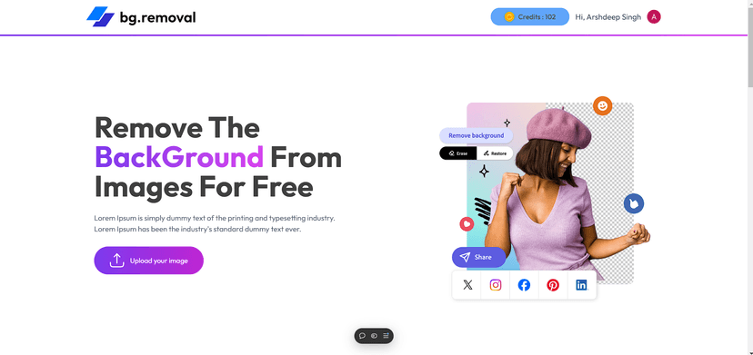 Background Remover AI